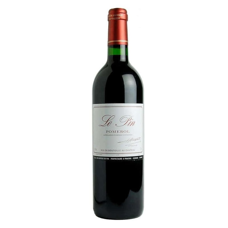 CHÂTEAU "LE PIN" 2023 POMEROL ROUGE 75 CL ACQUIT - French Wine 75cl